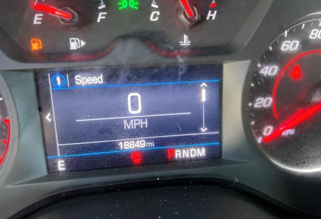 2020 CHEVROLET CAMARO LS - 1G1FB1RX6L0149326
