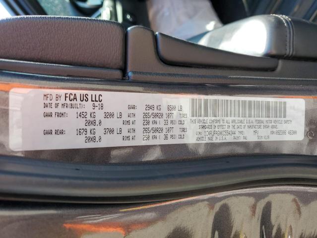1C4RJFAGXKC554344 Jeep Grand Cherokee Laredo