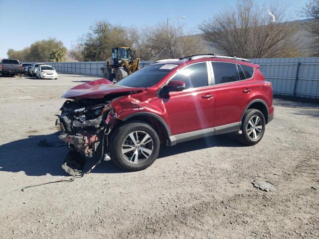 Salvage cars for sale at Las Vegas, NV auction: 2018 Toyota Rav4 Adventure