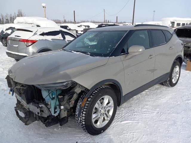 2021 CHEVROLET 10 - 3GNKBJRS7MS572167