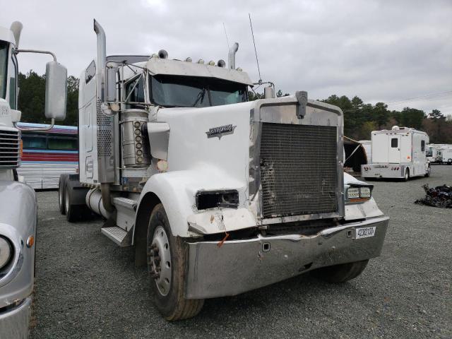 Kenworth salvage cars for sale: 2000 Kenworth Construction W900
