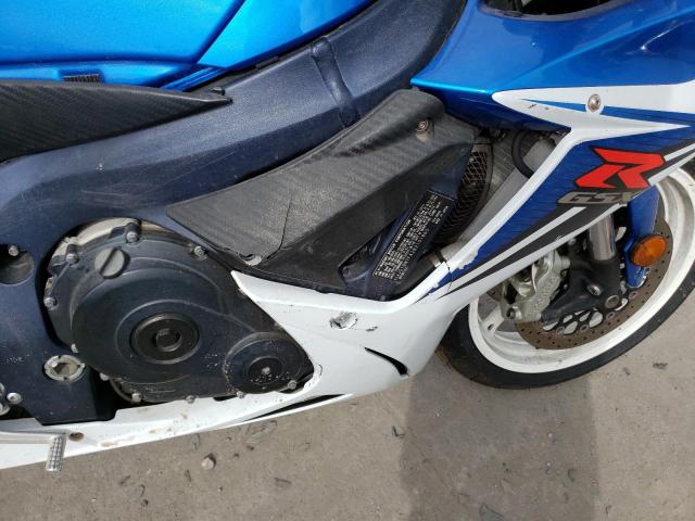 2011 SUZUKI GSX-R600 - JS1GN7FA2B2101860
