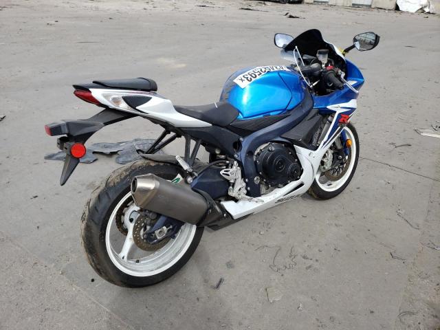 2011 SUZUKI GSX-R600 - JS1GN7FA2B2101860