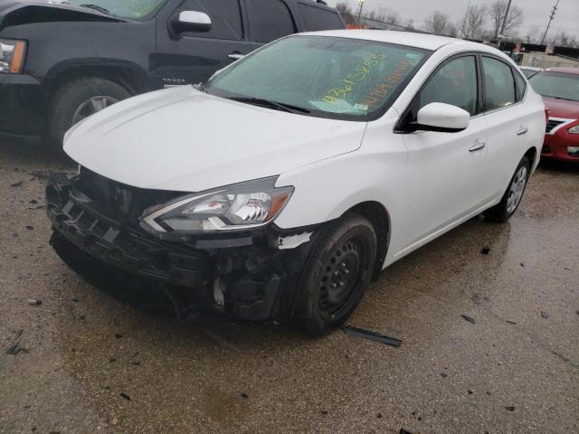 2016 NISSAN SENTRA S 3N1AB7AP2GY237336