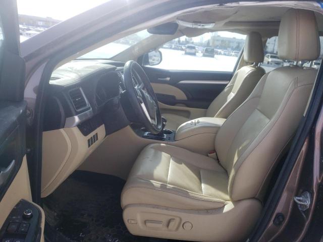 2017 TOYOTA HIGHLANDER 5TDJZRFH2HS358382