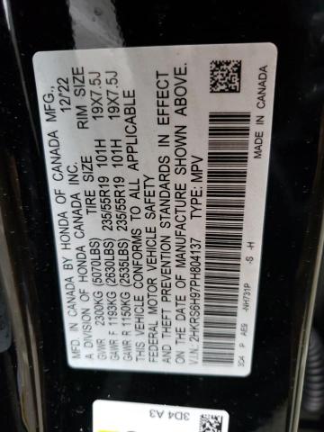 2023 HONDA CR-V SPORT 2HKRS6H97PH804137