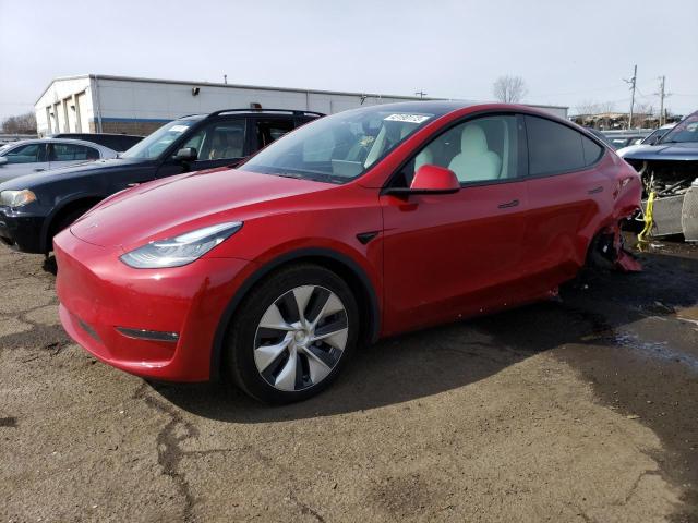 2021 TESLA MODEL Y 5YJYGDEE2MF256836