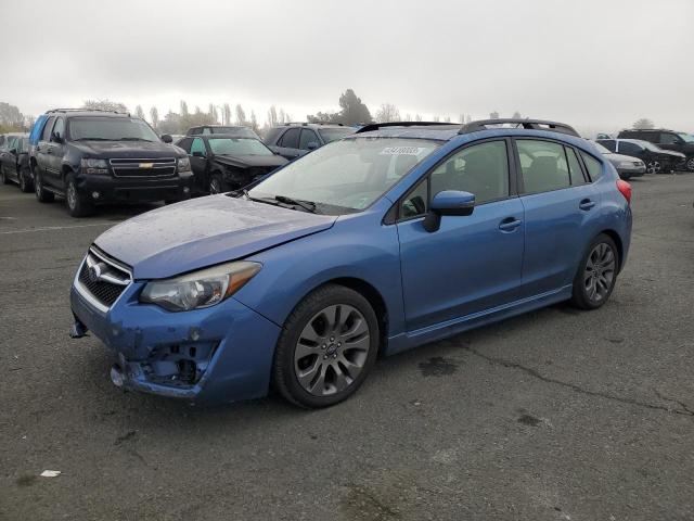 2015 Subaru Impreza 