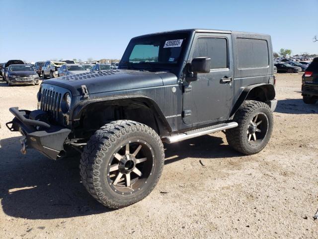 2007 JEEP WRANGLER X for Sale | TX - SAN ANTONIO | Thu. Mar 23, 2023 - Used  & Repairable Salvage Cars - Copart USA