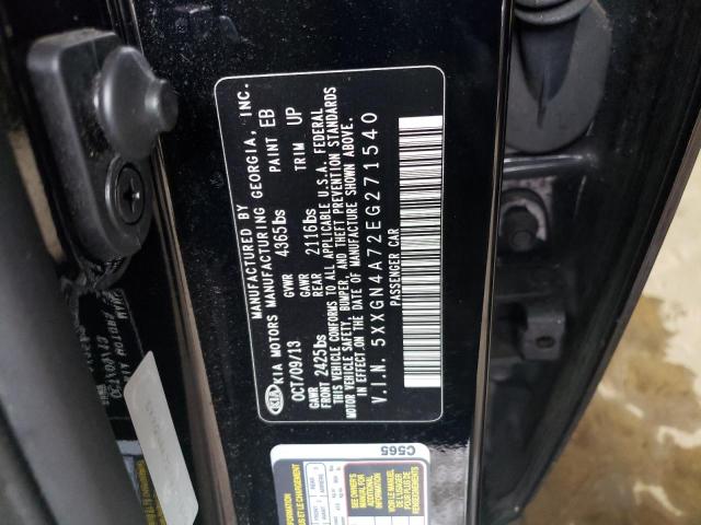 5XXGN4A72EG271540 KIA OPTIMA EX