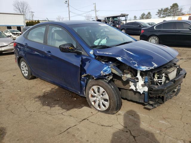 2016 HYUNDAI ACCENT SE KMHCT4AEXGU104600