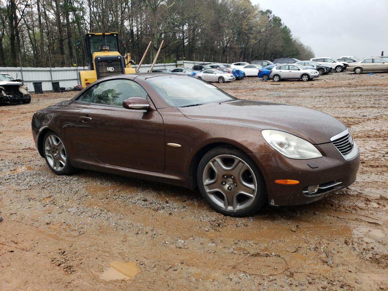JTHFN48YX69000684 2006 Lexus SC 430 at GA - Austell, Copart lot 