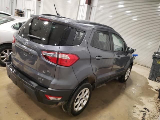 2021 FORD ECOSPORT S MAJ6S3GLXMC424320