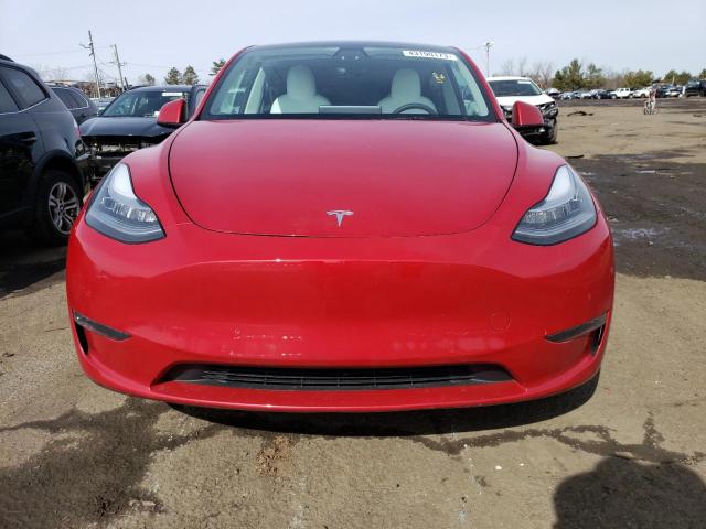 2021 TESLA MODEL Y 5YJYGDEE2MF256836