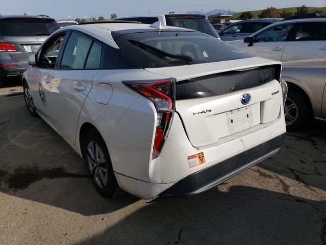 JTDKARFU3H3034206 Toyota PRIUS