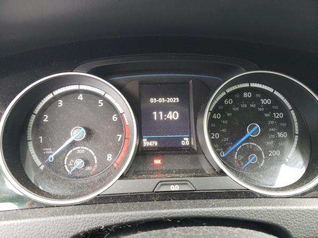 2017 VOLKSWAGEN GOLF R - WVWWF7AU0HW080136