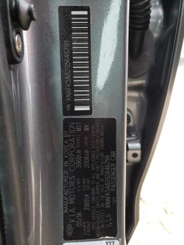 KNAFK5A82G5646799 KIA FORTE LX