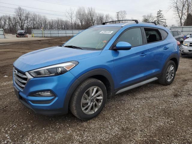2017 HYUNDAI TUCSON LIM - KM8J33A40HU593907