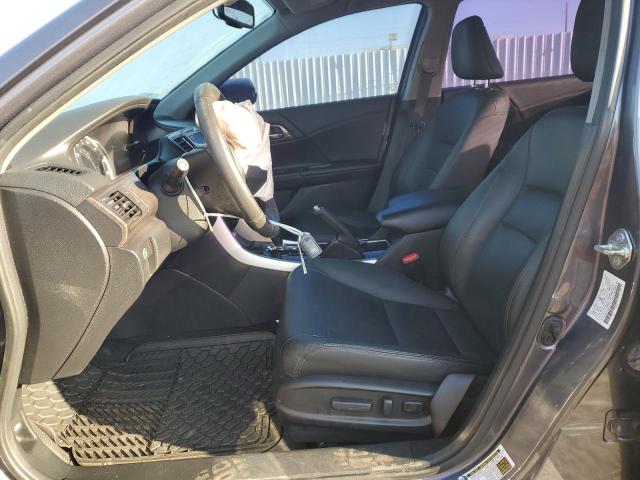 2017 HONDA ACCORD EXL - 1HGCR2F80HA063165