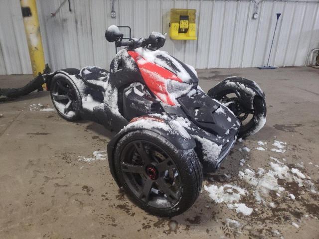 Salvage cars for sale from Copart Dyer, IN: 2020 Can-Am Ryker