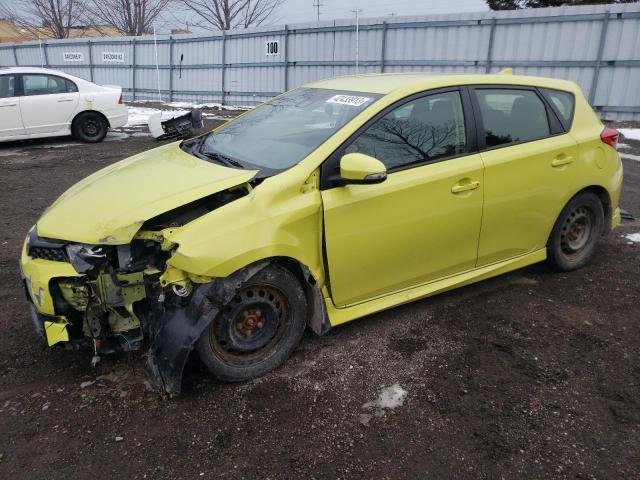 2018 TOYOTA COROLLA IM - JTNKARJE7JJ559458