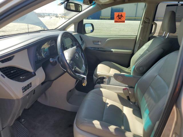 2015 TOYOTA SIENNA XLE 5TDYK3DC5FS578684