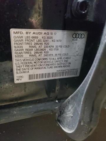 2018 AUDI Q7 PRESTIG - WA1VAAF74JD018552