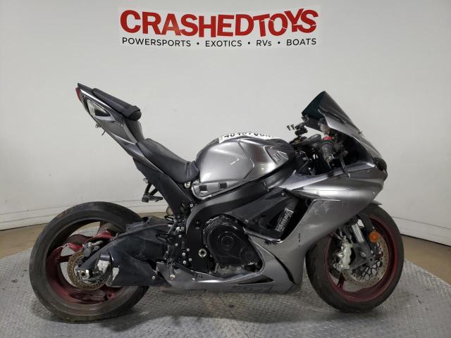 2018 SUZUKI GSX-R600 - JS1GN7FA2J2100206