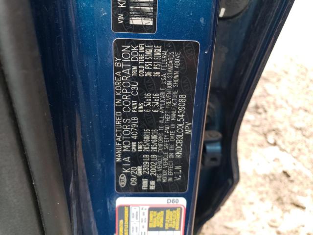 KNDCB3LC0L5439088 KIA NIRO LX
