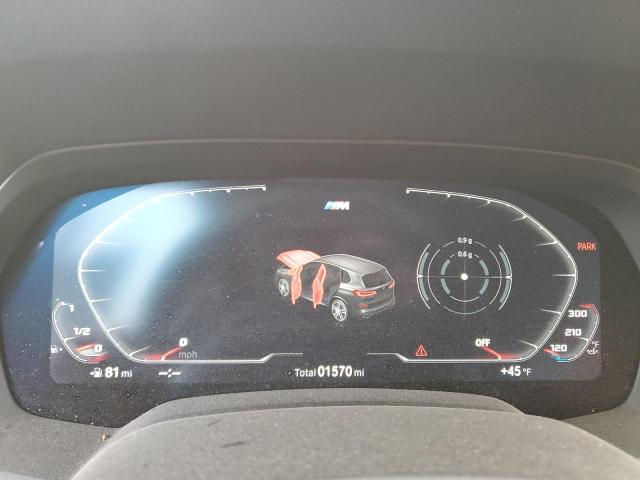 2022 BMW X5 M50I 5UXJU4C06N9L10778