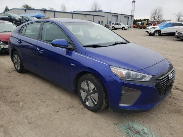2019 HYUNDAI IONIQ BLUE KMHC65LC4KU174644