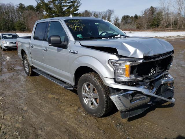1FTEW1EP2JFC58633 Ford F150 Supercrew