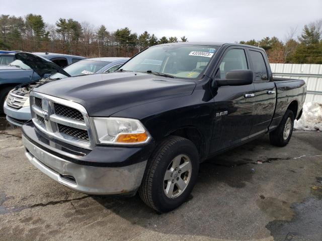 Salvage cars for sale from Copart Exeter, RI: 2009 Dodge RAM 1500