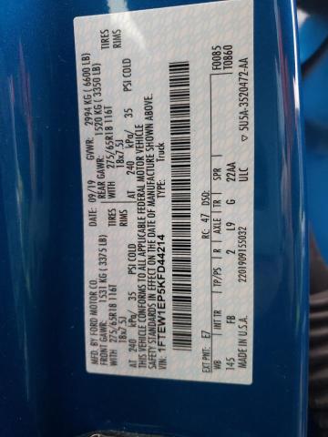 Фото: 1FTEW1EP5KFD44214 - 12