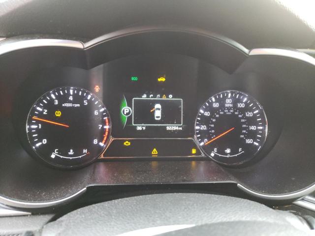 5XXGR4A67FG499272 KIA OPTIMA SX