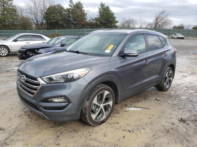 2016 HYUNDAI TUCSON LIM - KM8J33A20GU241472