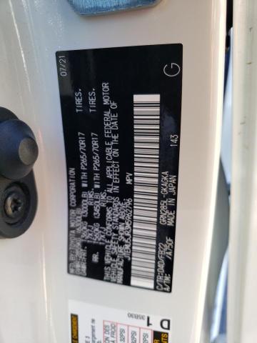 2021 TOYOTA 4RUNNER SR JTEMU5JR3M5962796