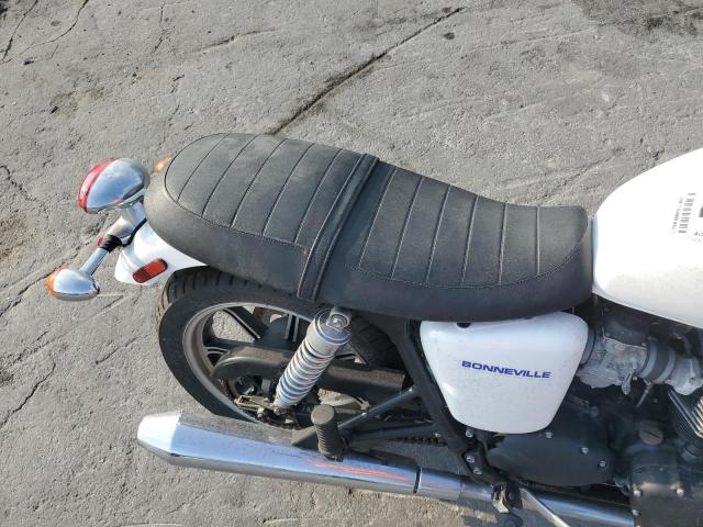 2013 TRIUMPH MOTORCYCLE BONNEVILLE - SMT900K19DT579296
