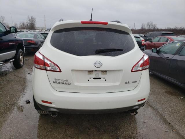 JN8AZ1MW0EW513353 Nissan MURANO S