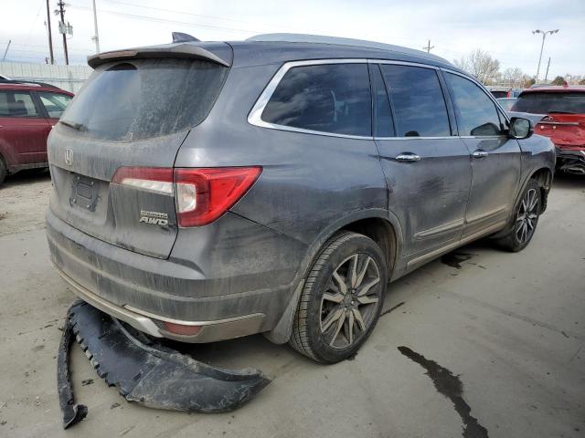 2019 HONDA PILOT TOUR - 5FNYF6H60KB090588