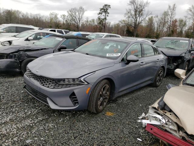 2021 KIA K5 EX - 5XXG34J2XMG005854