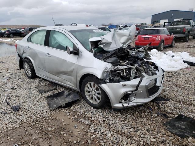 2017 CHEVROLET SONIC LT - 1G1JD5SG5H4109955