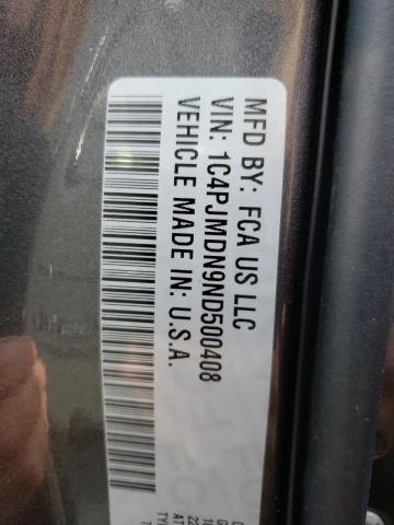 2022 JEEP CHEROKEE L - 1C4PJMDN9ND500408