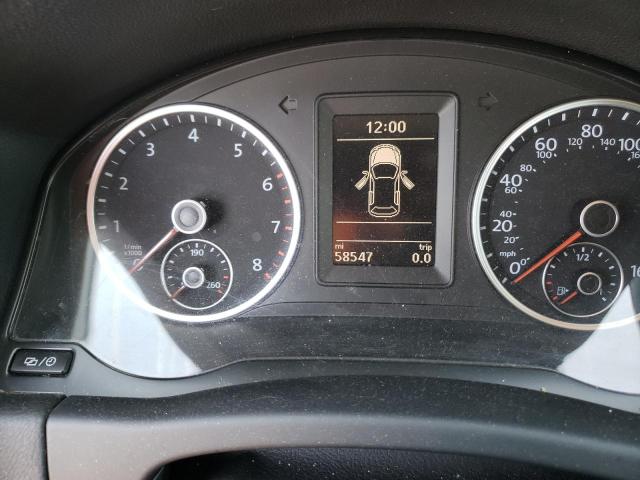 2017 VOLKSWAGEN TIGUAN S - WVGBV7AX8HK001844