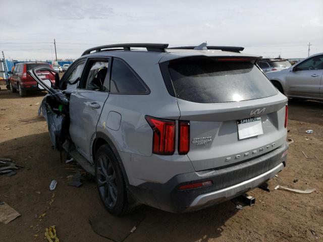 2022 KIA SORENTO SX 5XYRKDLF3NG113922