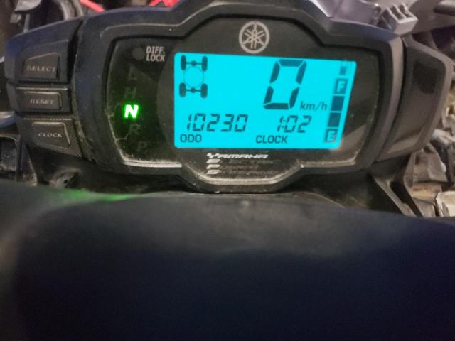 2015 YAMAHA YFM700 PF - 5Y4AM52W4FA301209