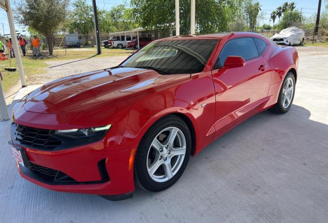 2020 CHEVROLET CAMARO LS - 1G1FB1RX6L0149326