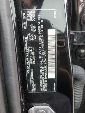 2019 VOLVO S60 T6 INS - 7JRA22TL4KG003608
