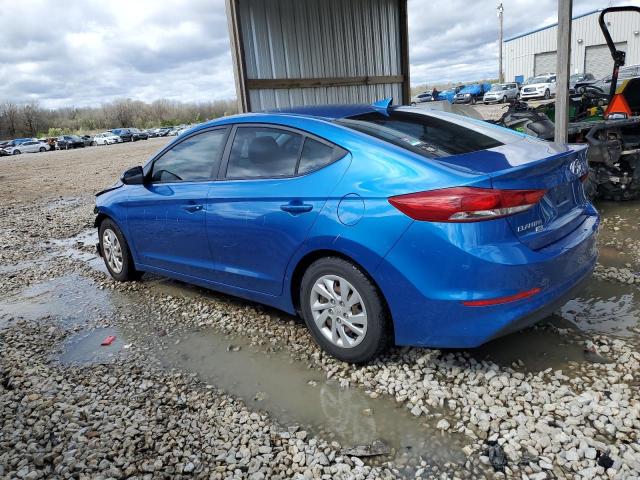 2017 HYUNDAI ELANTRA SE 5NPD74LF2HH209582