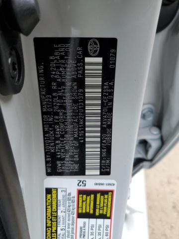 2023 TOYOTA CAMRY SE N 4T1G11AK2PU131379